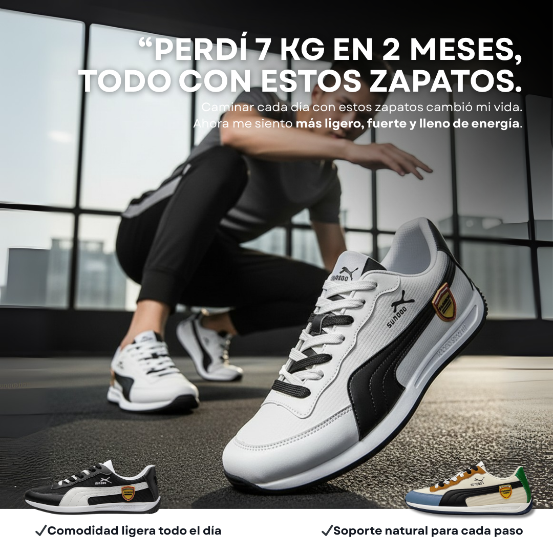 SUNCOO COMFORT - Zapatilla Urbana Versátil