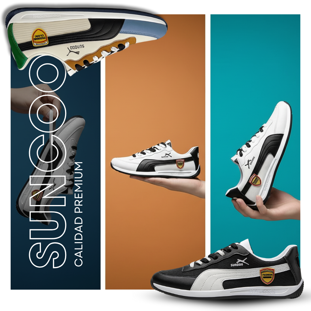 SUNCOO COMFORT - Zapatilla Urbana Versátil