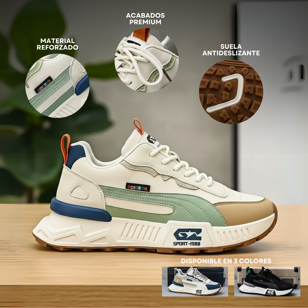 Zapatillas de Moda para Todas las Estaciones Unisex