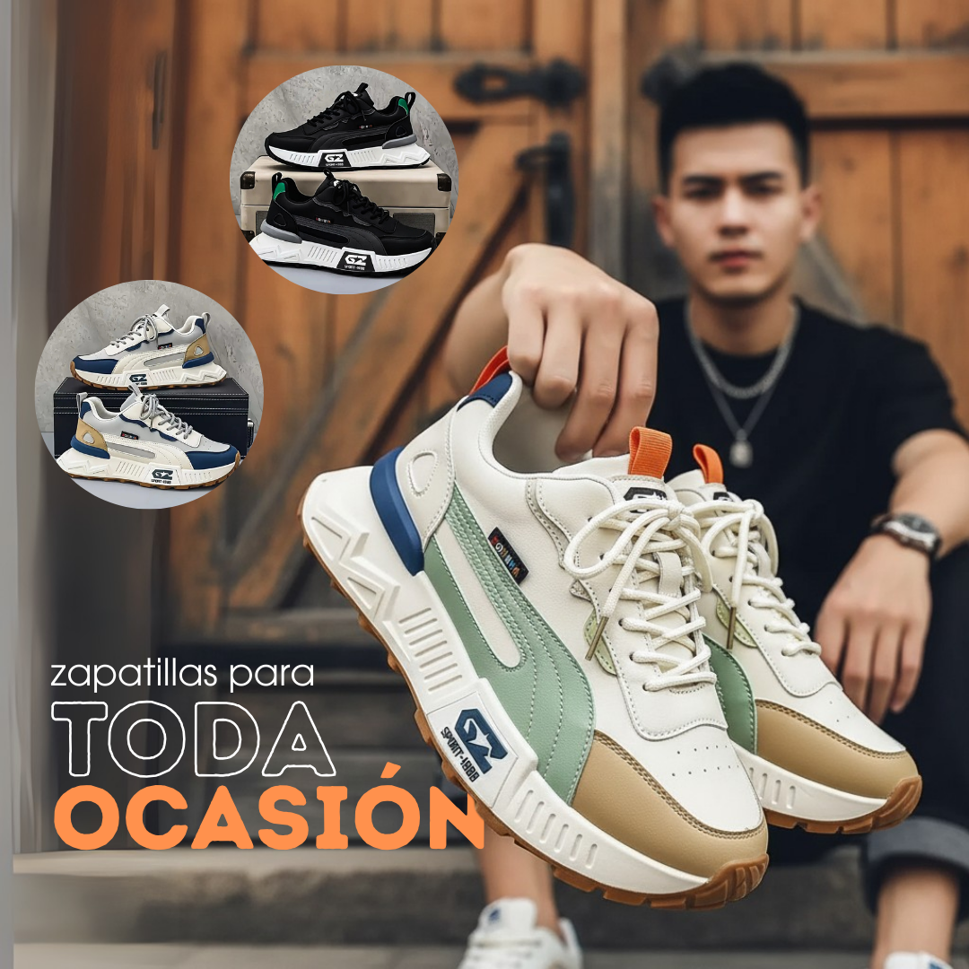 Zapatillas de Moda para Todas las Estaciones Unisex