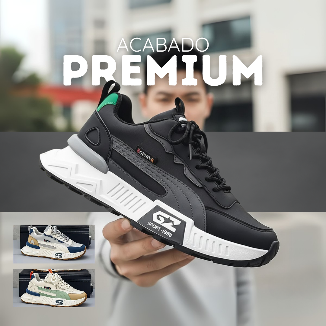 Zapatillas de Moda para Todas las Estaciones Unisex