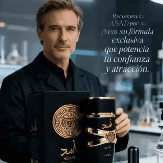 Asad™ - Atracción y duración extrema + guía de como seducir a una mujer