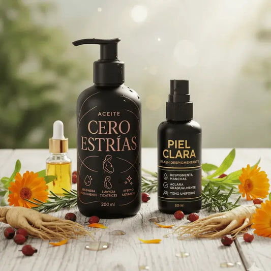 Aceite Cero Estrias Splash Piel Clara - Piel más lisa, tono más uniforme