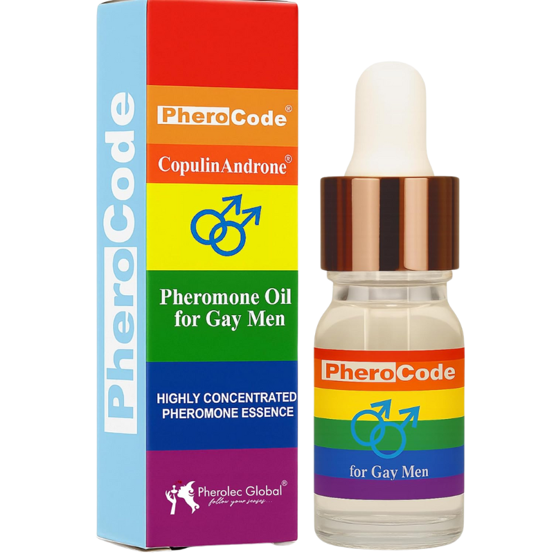 Perfume feromonas For Gay Men - Tu arma secreta de seducción + Guía de como seducir a un HOMBRE