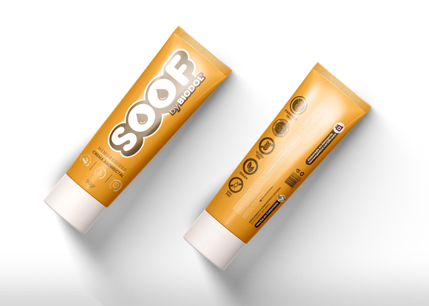 Crema hemorroides Soof