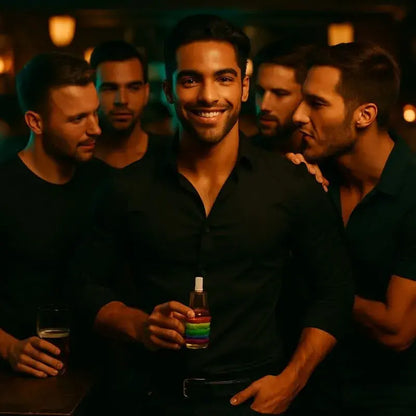 Perfume feromonas For Gay Men - Tu arma secreta de seducción + Guía de como seducir a un HOMBRE