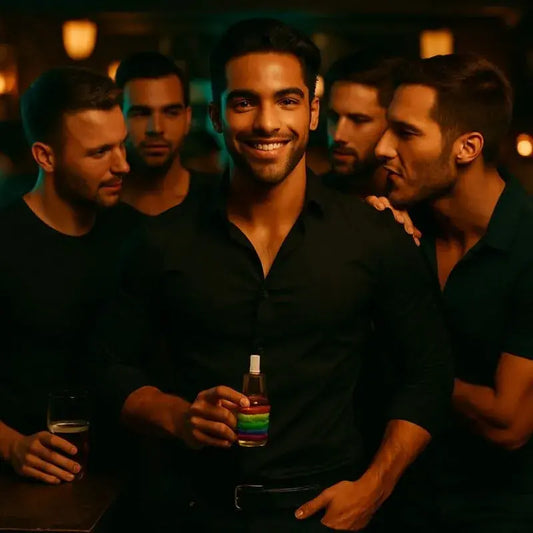 Perfume feromonas For Gay Men - Tu arma secreta de seducción + Guía de como seducir a un HOMBRE