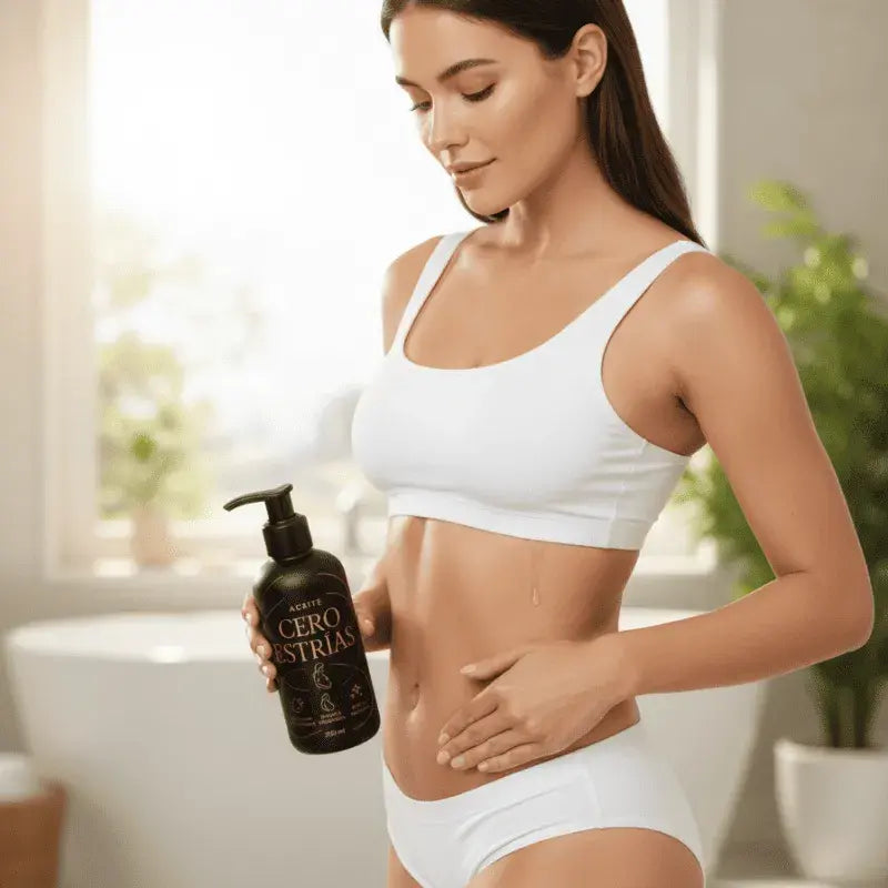 Aceite Cero Estrias Splash Piel Clara - Piel más lisa, tono más uniforme