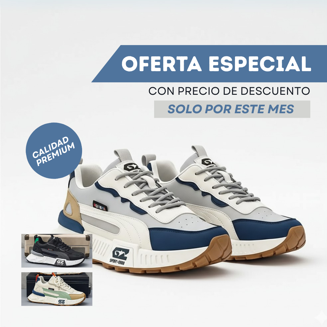 Zapatillas de Moda para Todas las Estaciones Unisex