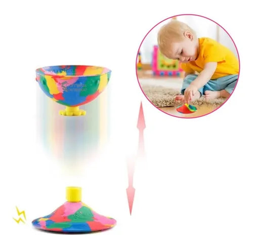 Pelota de Rebote Elástica™ - La diversión que vuelve a ti 💚- Pequeña, sensorial y adictivamente divertida — el juguete que transforma la energía en sonrisas.