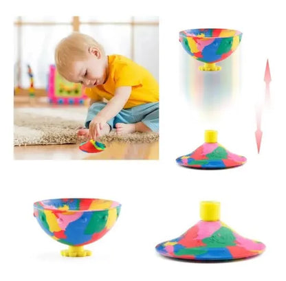 Pelota de Rebote Elástica™ - La diversión que vuelve a ti 💚- Pequeña, sensorial y adictivamente divertida — el juguete que transforma la energía en sonrisas.