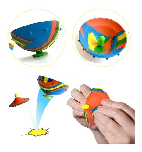 Pelota de Rebote Elástica™ - La diversión que vuelve a ti 💚- Pequeña, sensorial y adictivamente divertida — el juguete que transforma la energía en sonrisas.