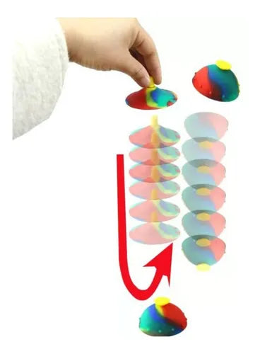 Pelota de Rebote Elástica™ - La diversión que vuelve a ti 💚- Pequeña, sensorial y adictivamente divertida — el juguete que transforma la energía en sonrisas.