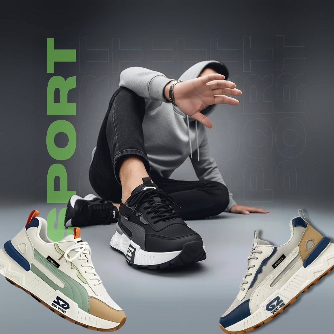 Zapatillas de Moda para Todas las Estaciones Unisex