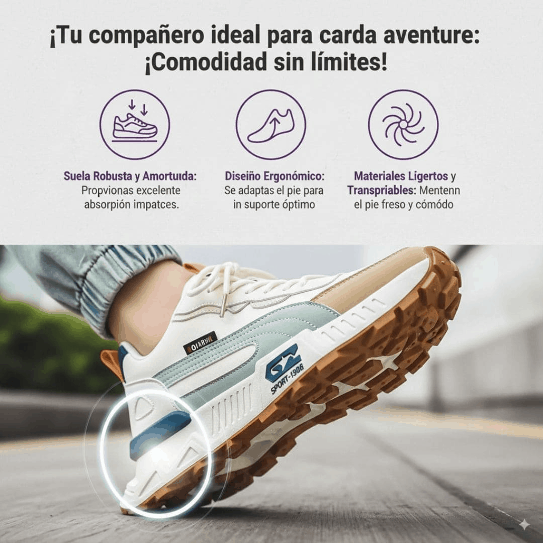 Airflow™ El calzado mas cómodo que usarás