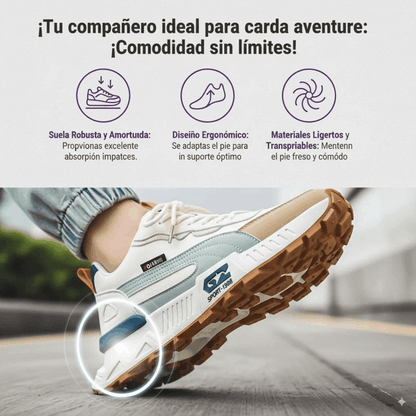 Airflow™ El calzado mas cómodo que usarás