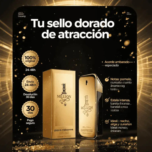 one millon™ - Imán brutal de cumplidos + guía de como seducir a una mujer