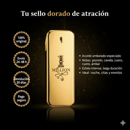 one millon™ - Imán brutal de cumplidos + guía de como seducir a una mujer