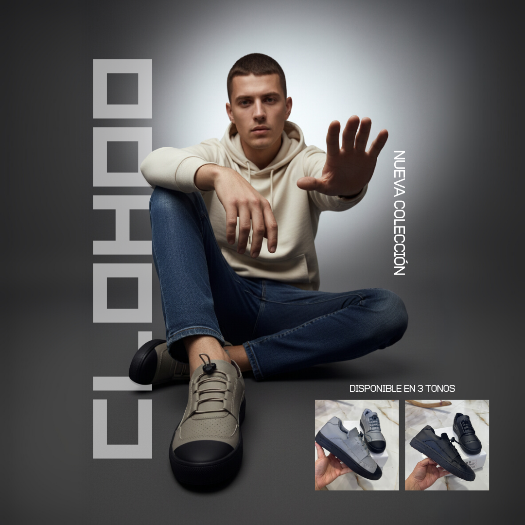 Clohoo Brand con suelas de goma