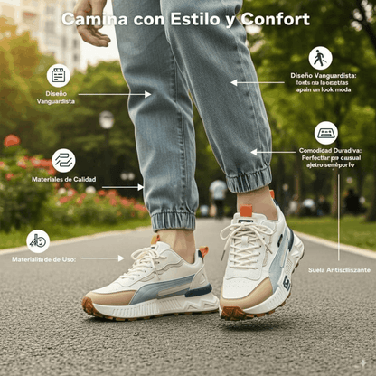 Airflow™ El calzado mas cómodo que usarás