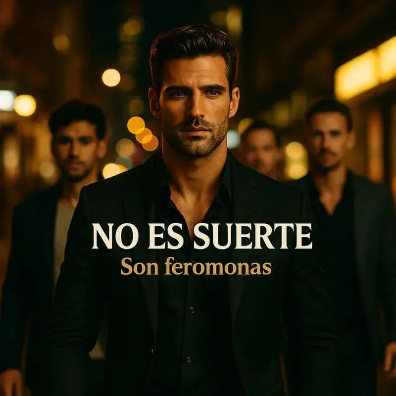 Perfume feromonas For Gay Men - Tu arma secreta de seducción + Guía de como seducir a un HOMBRE