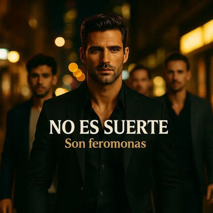 Perfume feromonas For Gay Men - Tu arma secreta de seducción + Guía de como seducir a un HOMBRE