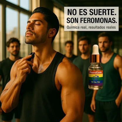 Perfume feromonas For Gay Men - Tu arma secreta de seducción + Guía de como seducir a un HOMBRE