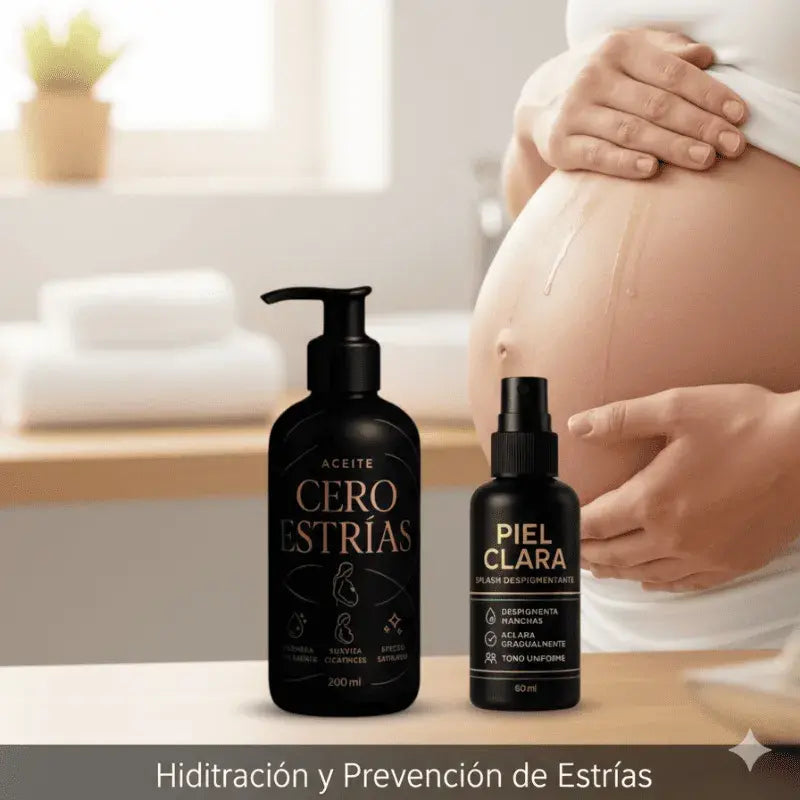 Aceite Cero Estrias Splash Piel Clara - Piel más lisa, tono más uniforme