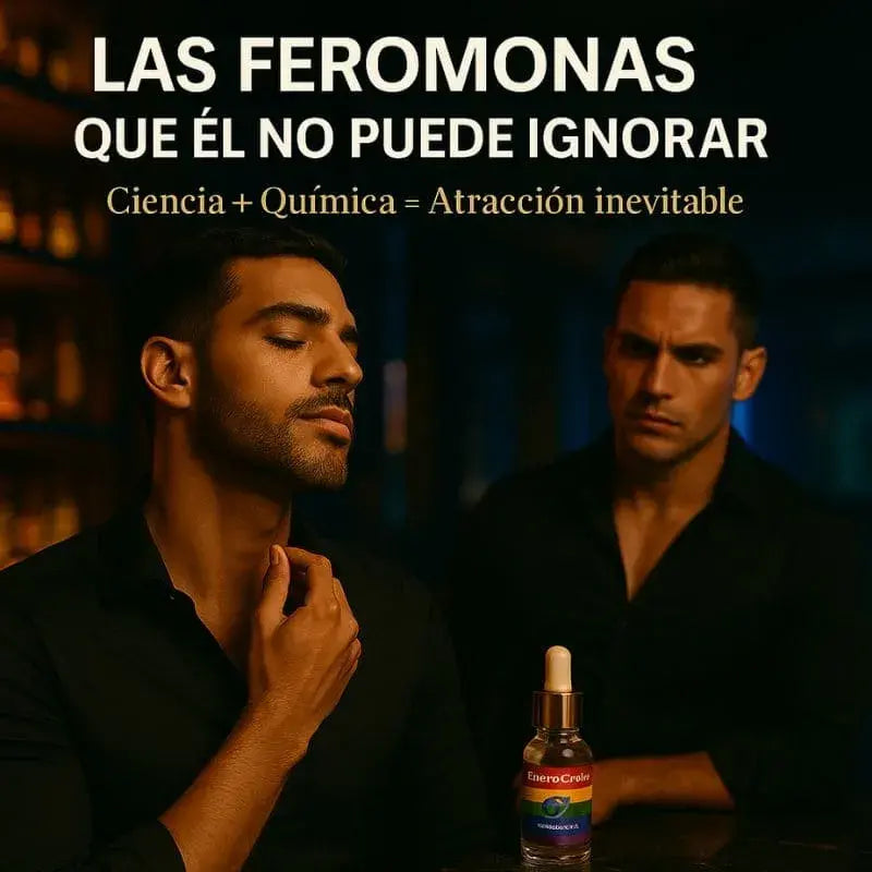 Perfume feromonas For Gay Men - Tu arma secreta de seducción + Guía de como seducir a un HOMBRE