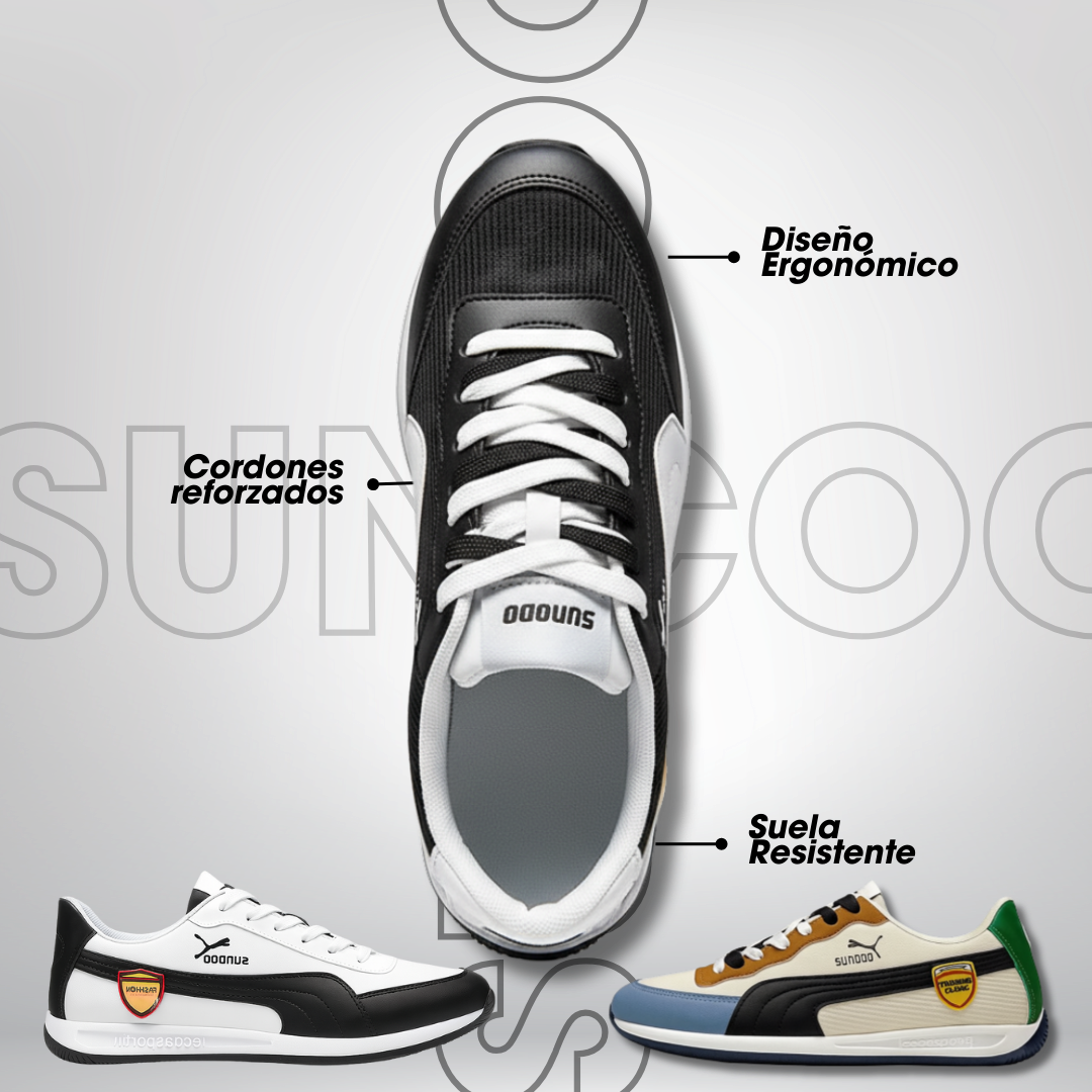 SUNCOO COMFORT - Zapatilla Urbana Versátil