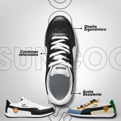 SUNCOO COMFORT - Zapatilla Urbana Versátil