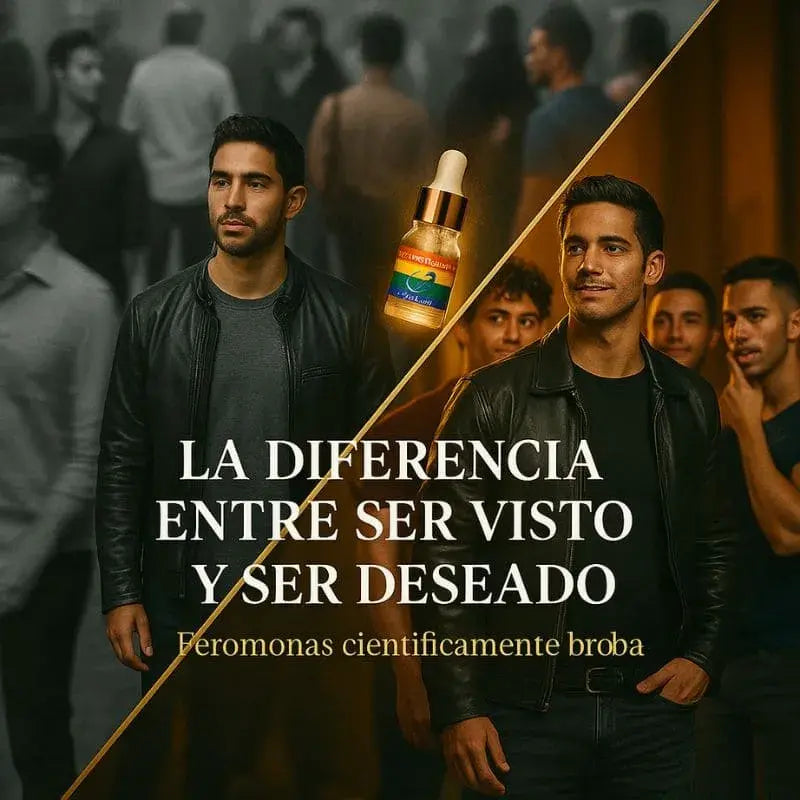 Perfume feromonas For Gay Men - Tu arma secreta de seducción + Guía de como seducir a un HOMBRE