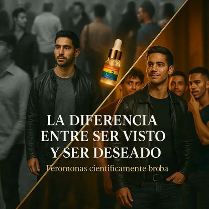Perfume feromonas For Gay Men - Tu arma secreta de seducción + Guía de como seducir a un HOMBRE