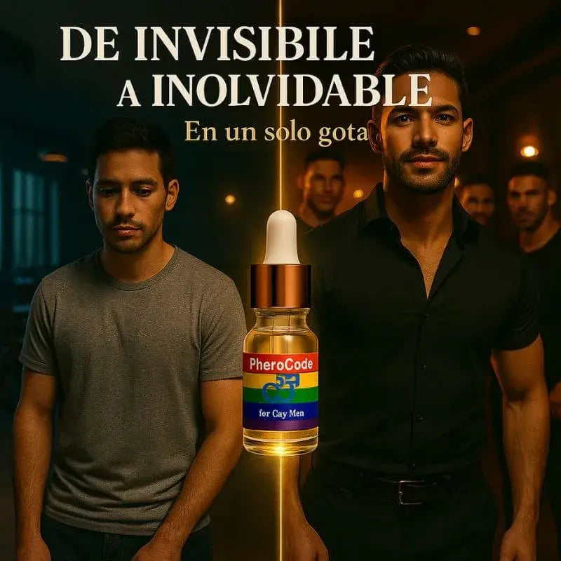 Perfume feromonas For Gay Men - Tu arma secreta de seducción + Guía de como seducir a un HOMBRE