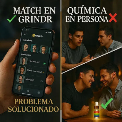 Perfume feromonas For Gay Men - Tu arma secreta de seducción + Guía de como seducir a un HOMBRE