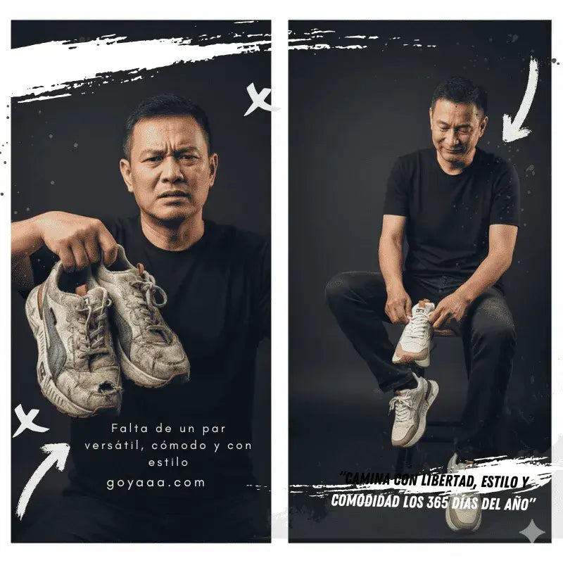 Airflow™ El calzado mas cómodo que usarás