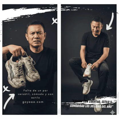 Airflow™ El calzado mas cómodo que usarás