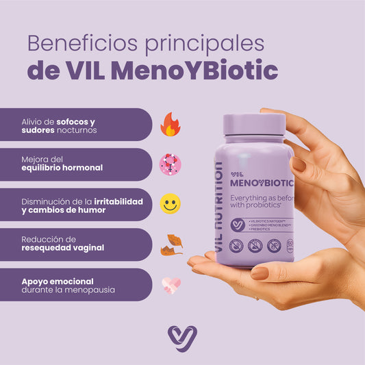 MenoyBiotic™ – Tu menopausia sin DRAMA