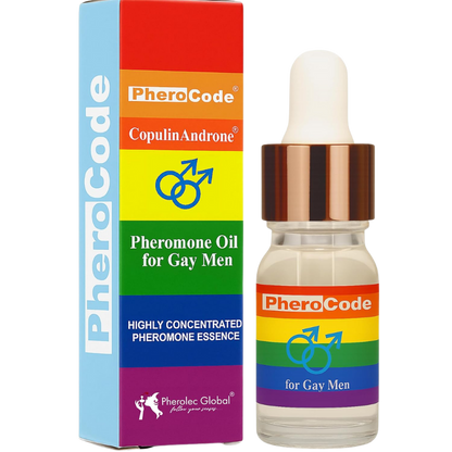 Perfume feromonas For Gay Men - Tu arma secreta de seducción + Guía de como seducir a un HOMBRE