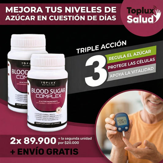 Blood sugar complex control total