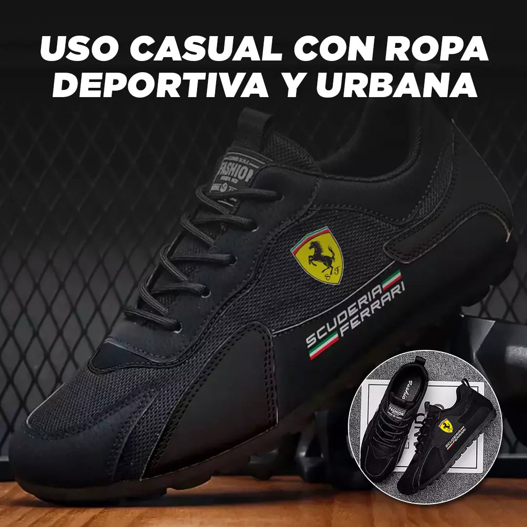 Ferrari Flex™ -  Tenis Ligero, Ergonómico & Transpirable