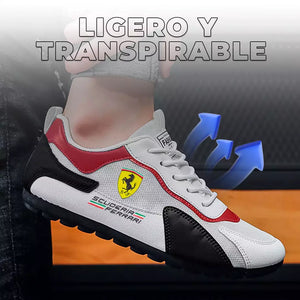 Ferrari Flex™ -  Tenis Ligero, Ergonómico & Transpirable