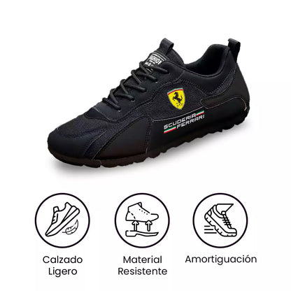 Ferrari Flex™ -  Tenis Ligero, Ergonómico & Transpirable