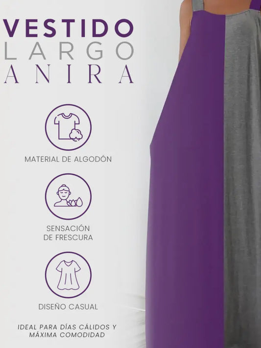 Vestido™ - Largo Anira