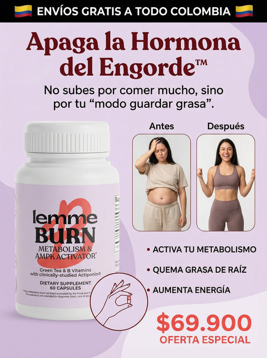 Lemme Burn Activador De Metabolismo